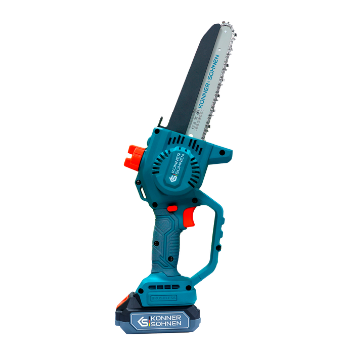 Cordless Mini Chainsaw KS MCS20V-8 CASE PLUS