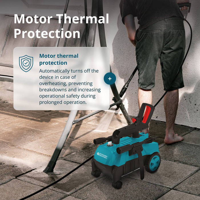 High-Pressure Washer KS PW130H