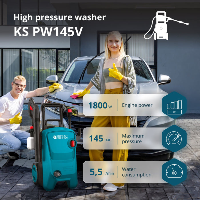 High-Pressure Washer KS PW145V