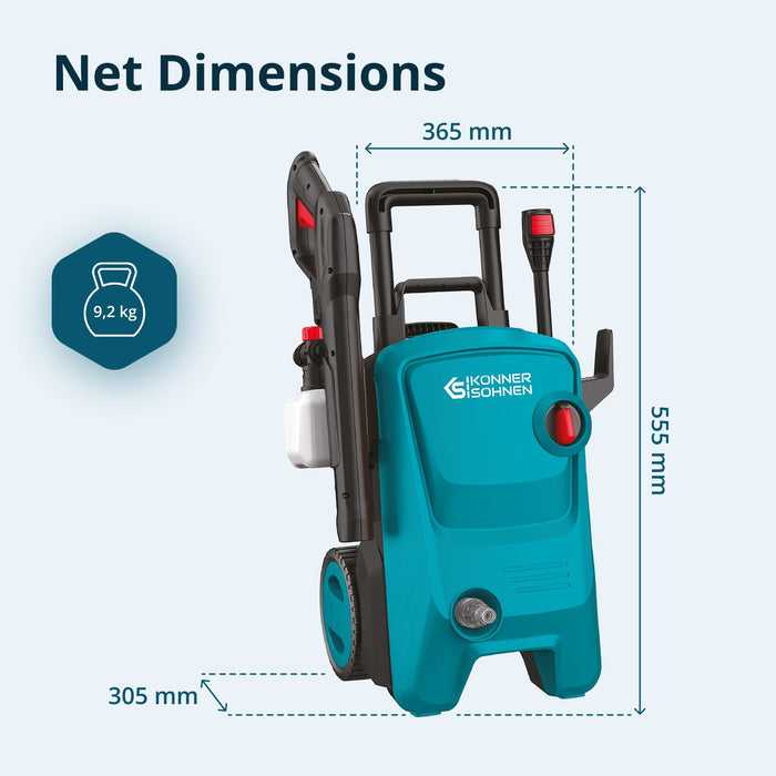 High-Pressure Washer KS PW145V