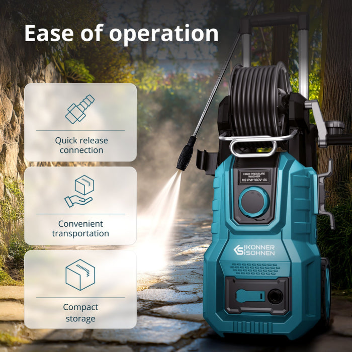 High-Pressure Washer KS PW160V-BL