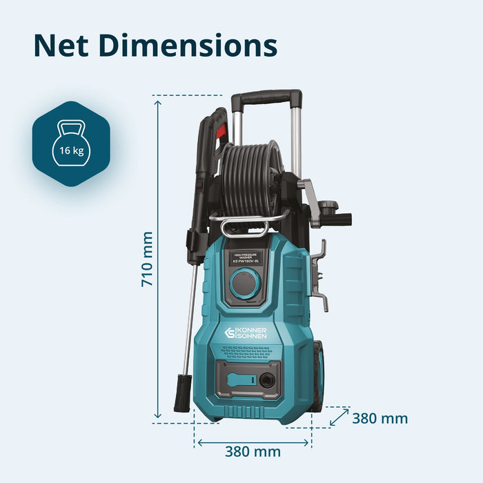 High-Pressure Washer KS PW160V-BL