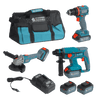 Cordless Master Set 3-in-1 Kit KS RHAGD 20V SET 3