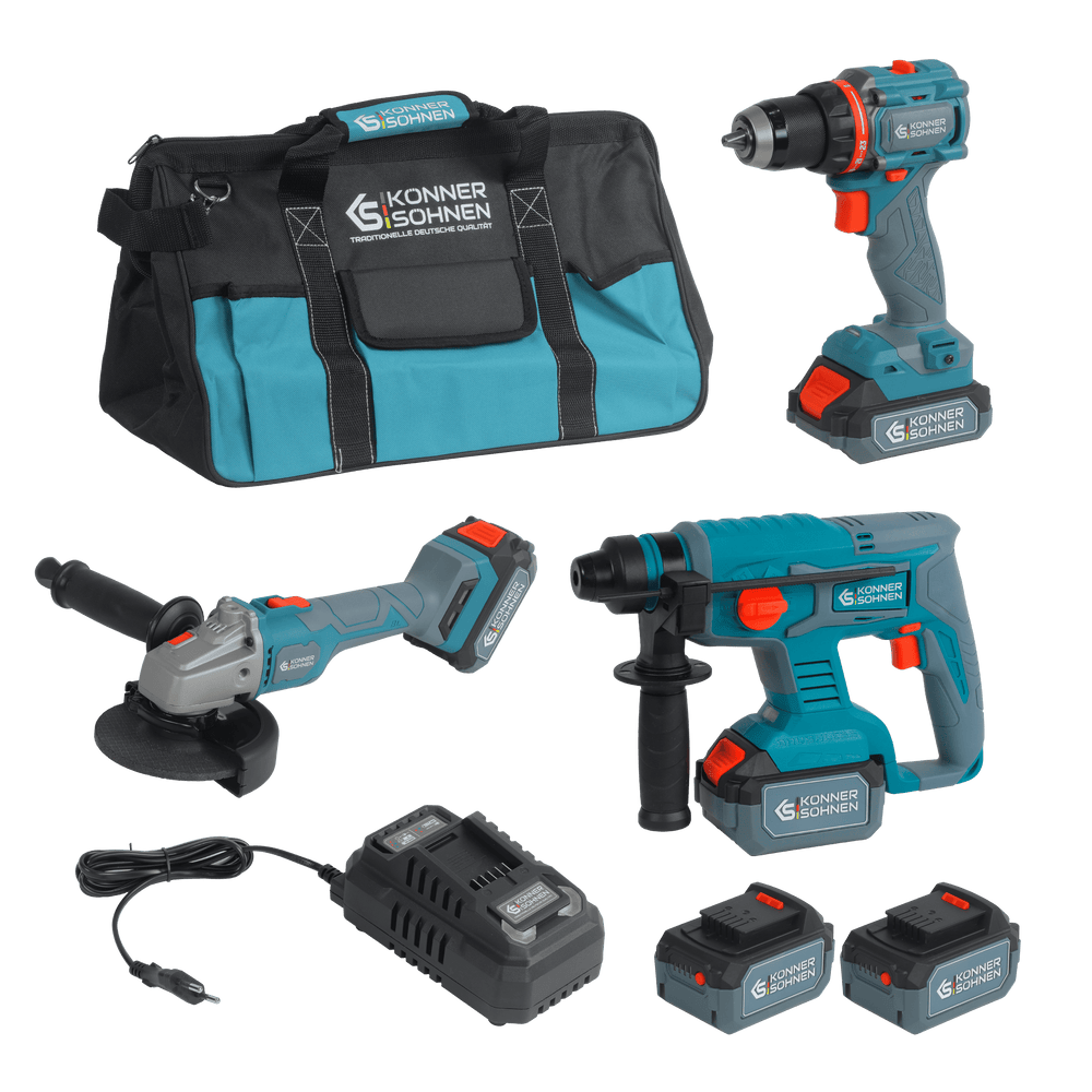 Cordless Master Set 3-in-1 Kit KS RHAGD 20V SET 3