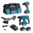 Cordless Master Set 3-in-1 Kit KS RHAGD 20V SET 3, image 1