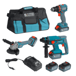 Cordless Master Set 3-in-1 Kit KS RHAGD 20V SET 3