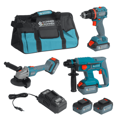 Cordless Master Set 3-in-1 Kit KS RHAGD 20V SET 3