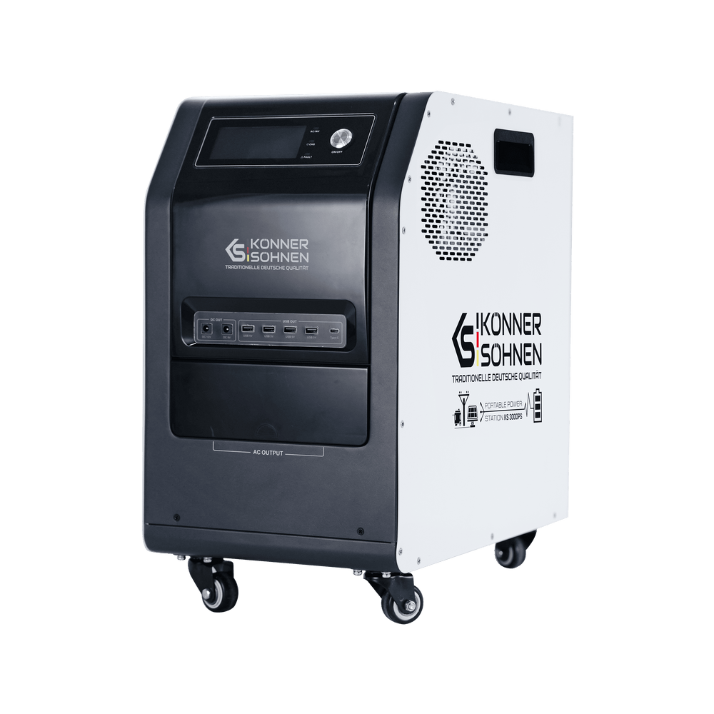 KS 3000PS 3-in-1 Portable Power Station