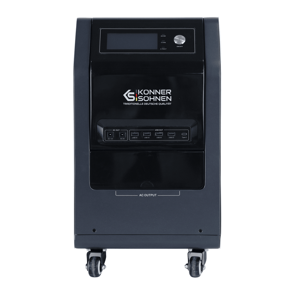 KS 3000PS 3-in-1 Portable Power Station