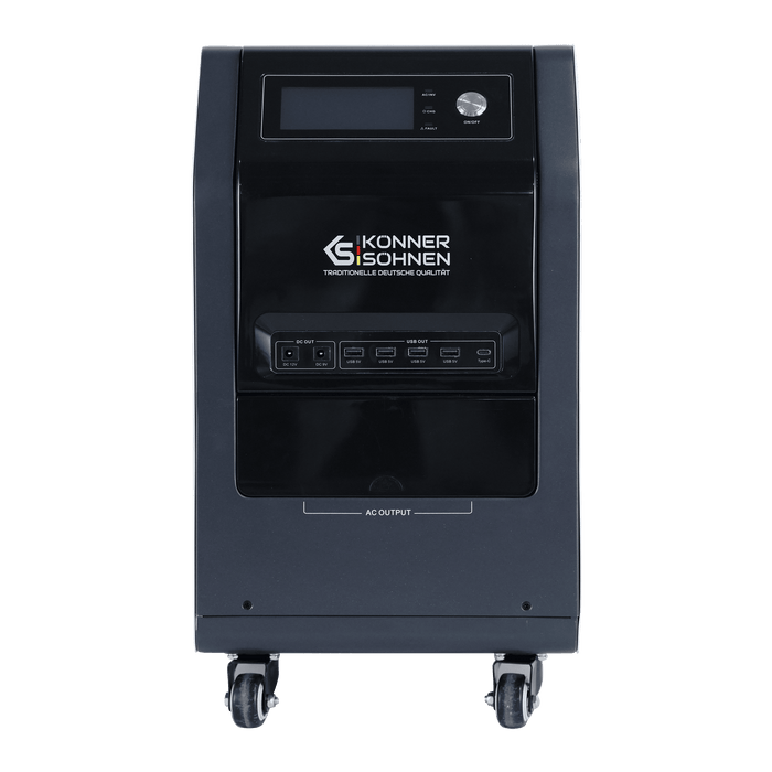 KS 3000PS 3-in-1 Portable Power Station