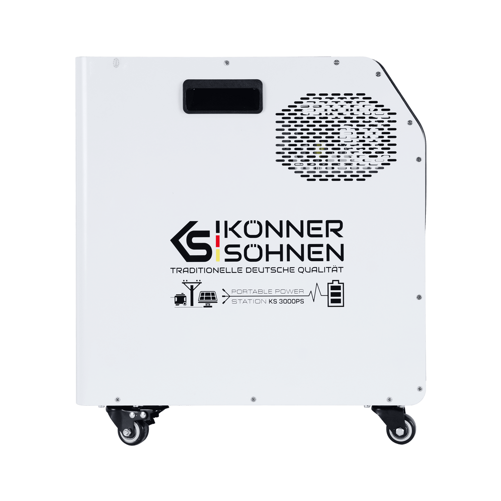 KS 3000PS 3-in-1 Portable Power Station
