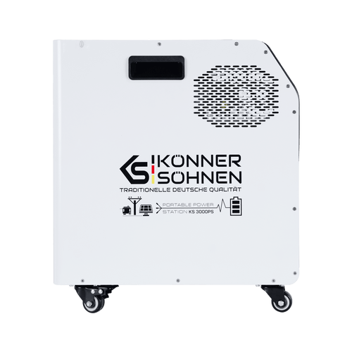 KS 3000PS 3-in-1 Portable Power Station