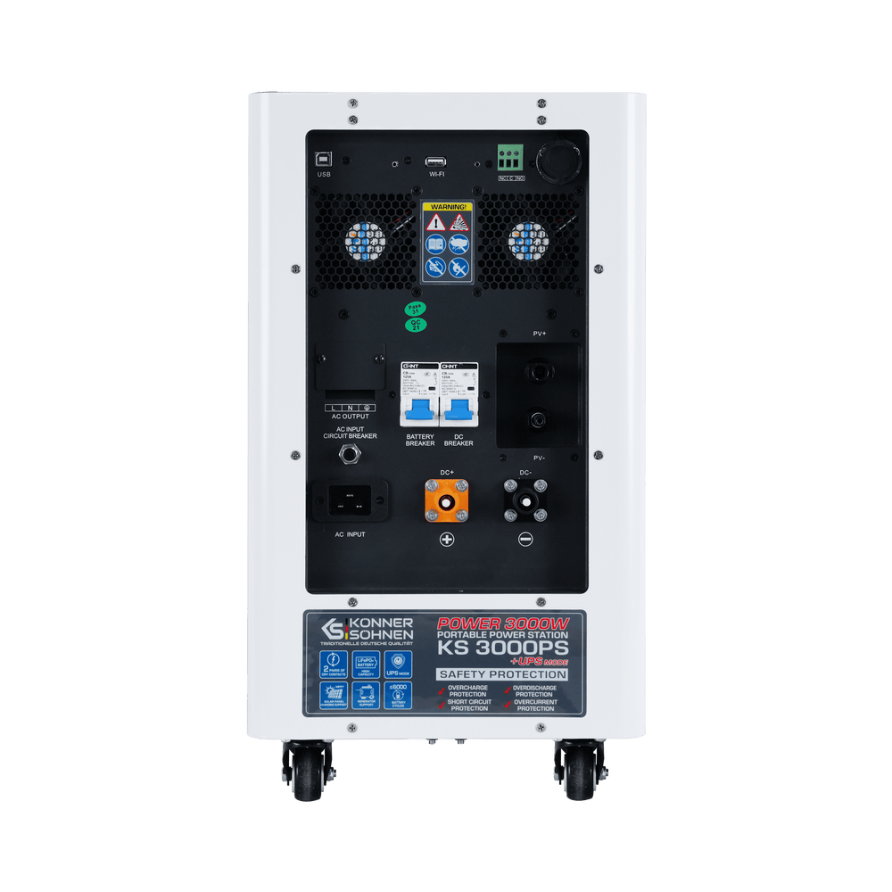 KS 3000PS 3-in-1 Portable Power Station