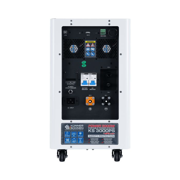 KS 3000PS 3-in-1 Portable Power Station