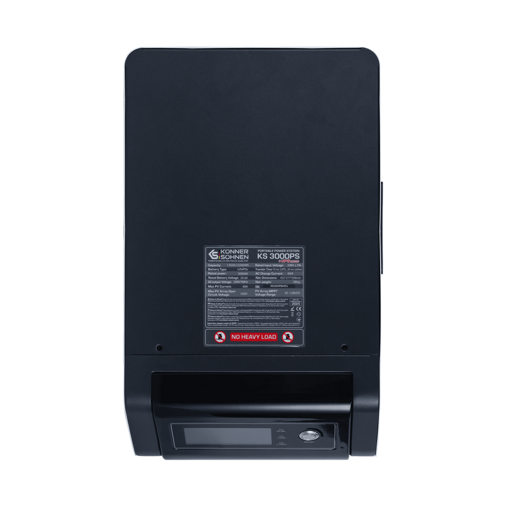 KS 3000PS 3-in-1 Portable Power Station