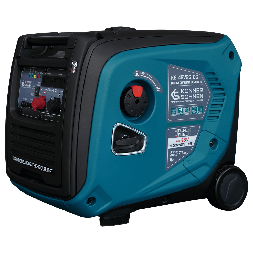 KS 48VGS-DC Direct Current Generator, version 50–55V