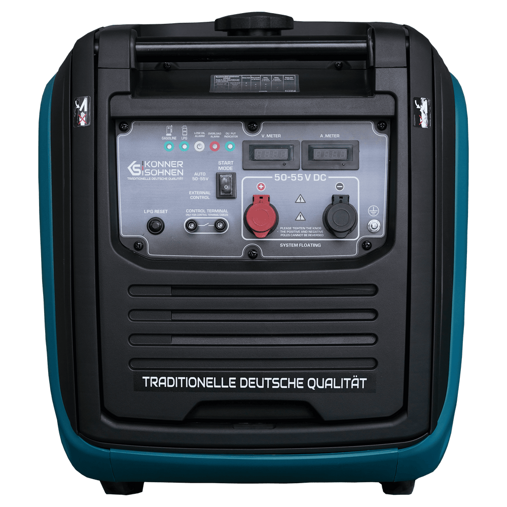 KS 48VGS-DC Direct Current Generator, version 50–55V