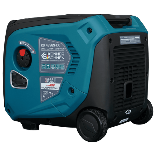 KS 48VGS-DC Direct Current Generator, version 50–55V