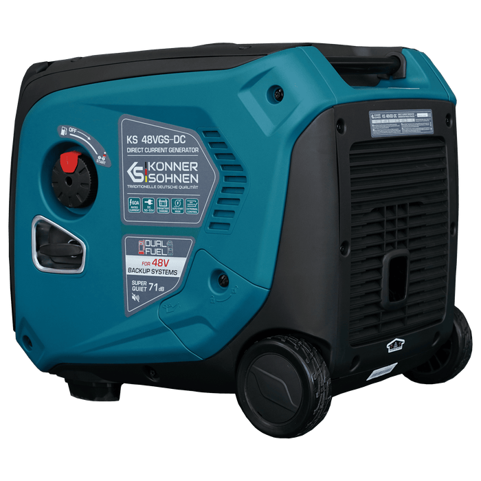 KS 48VGS-DC Direct Current Generator, version 50–55V