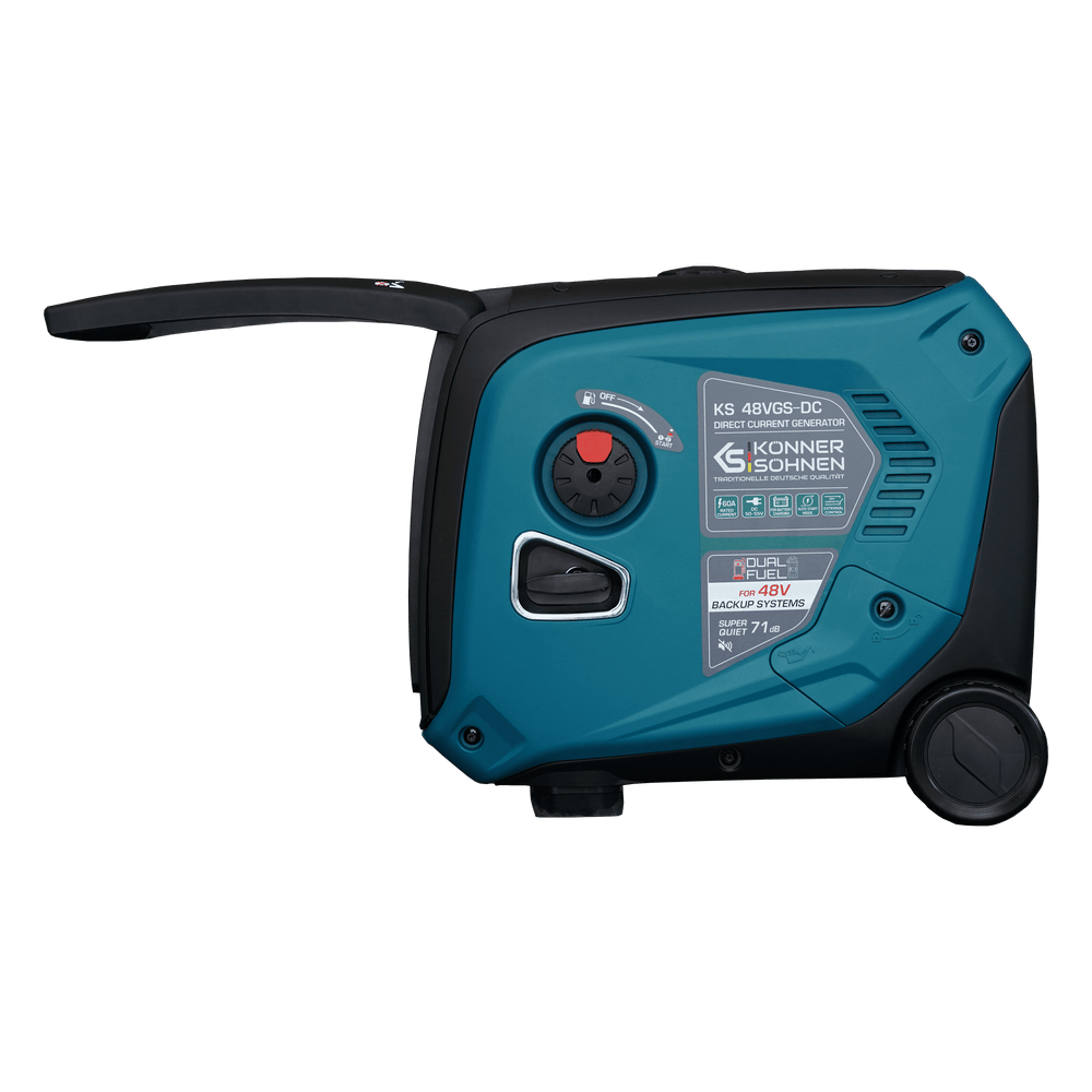 KS 48VGS-DC Direct Current Generator, version 50–55V