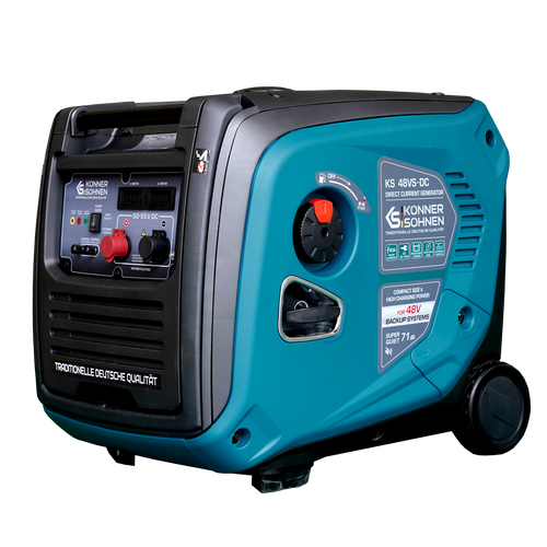 KS 48VS-DC Direct Current Generator, version 50–55V