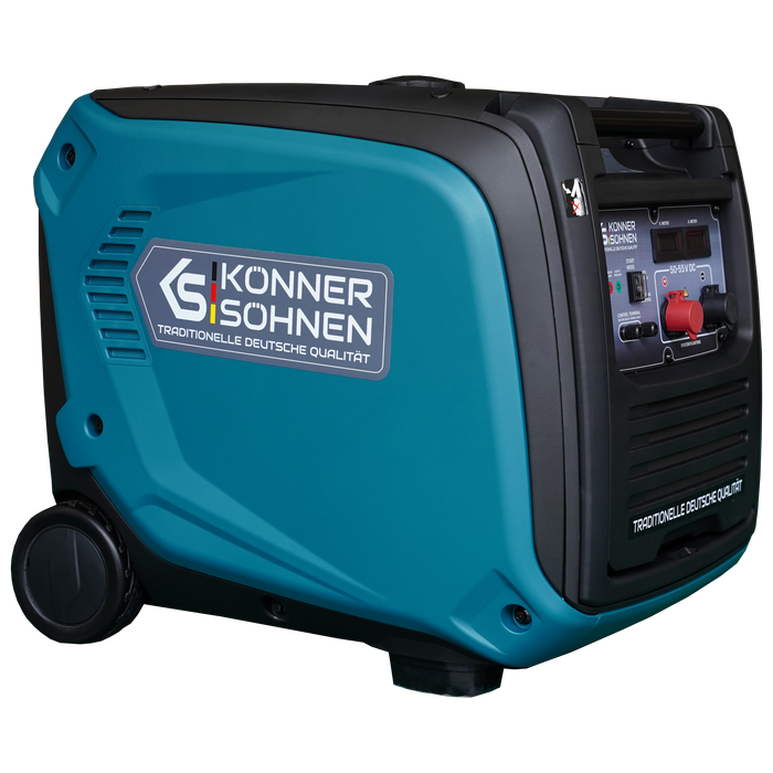 KS 48VS-DC Direct Current Generator, version 50–55V