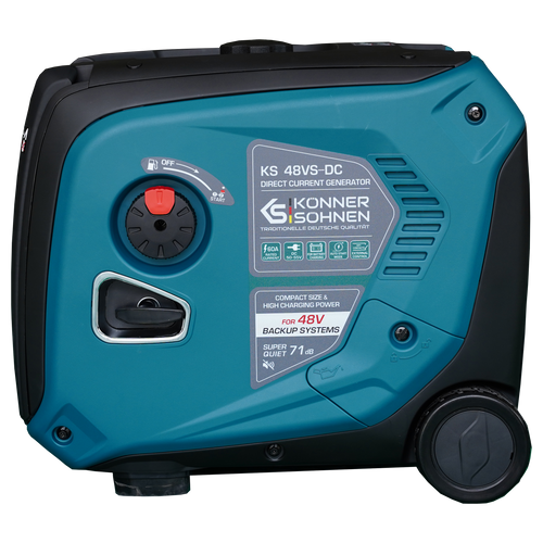 KS 48VS-DC Direct Current Generator, version 50–55V