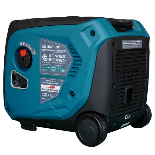 KS 48VS-DC Direct Current Generator, version 50–55V