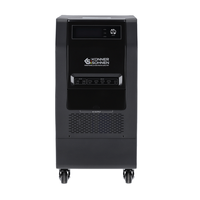 Portable Power Station 3-in-1 KS 5200PS