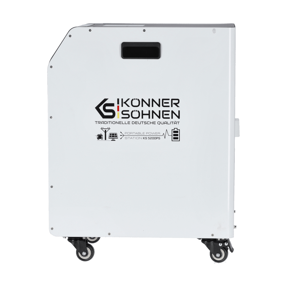 Portable Power Station 3-in-1 KS 5200PS