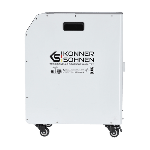 Portable Power Station 3-in-1 KS 5200PS