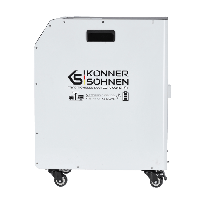 Portable Power Station 3-in-1 KS 5200PS