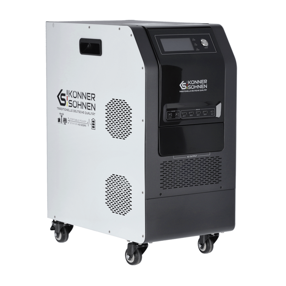 Portable Power Station 3-in-1 KS 5200PS