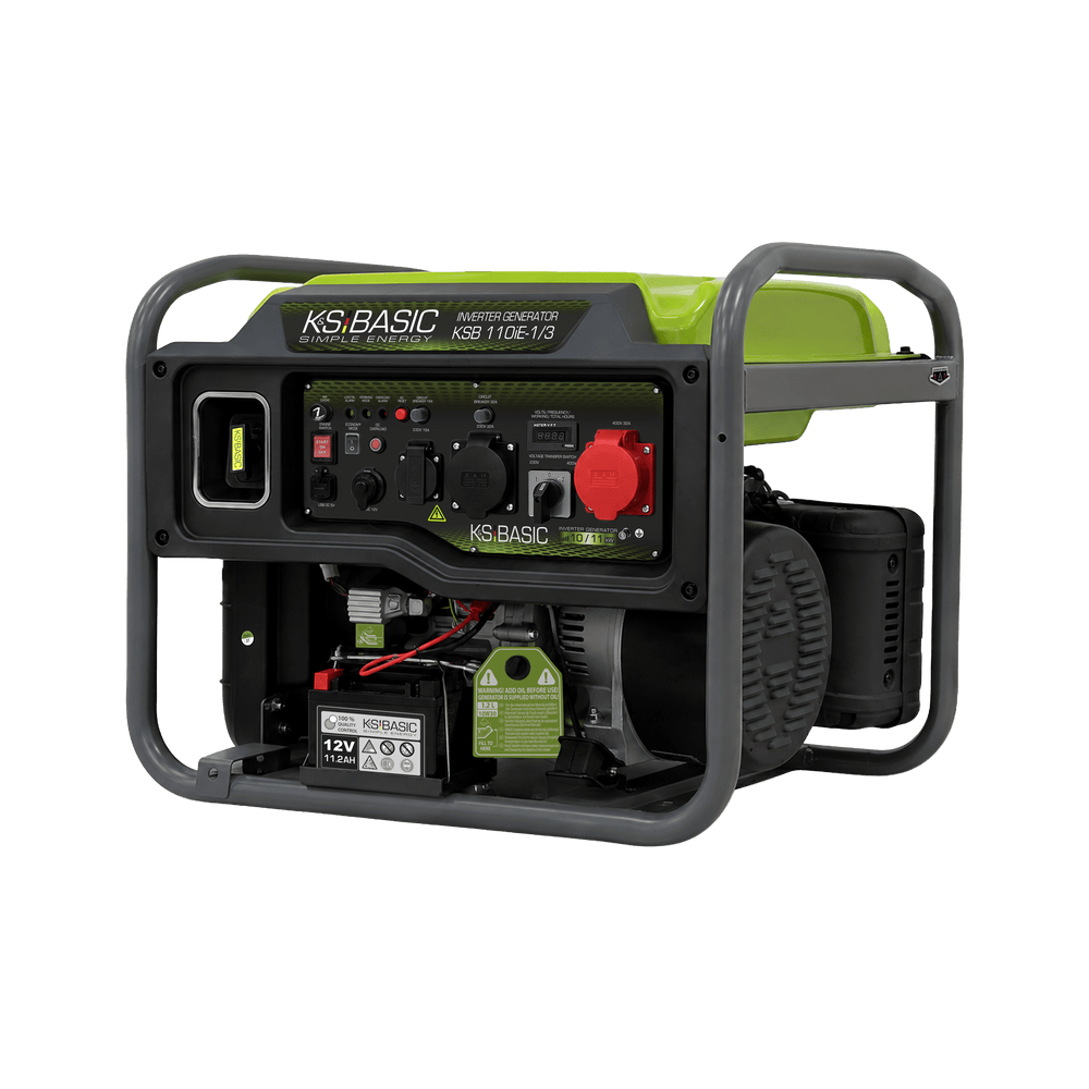 Inverter generator KSB 110iE-1/3