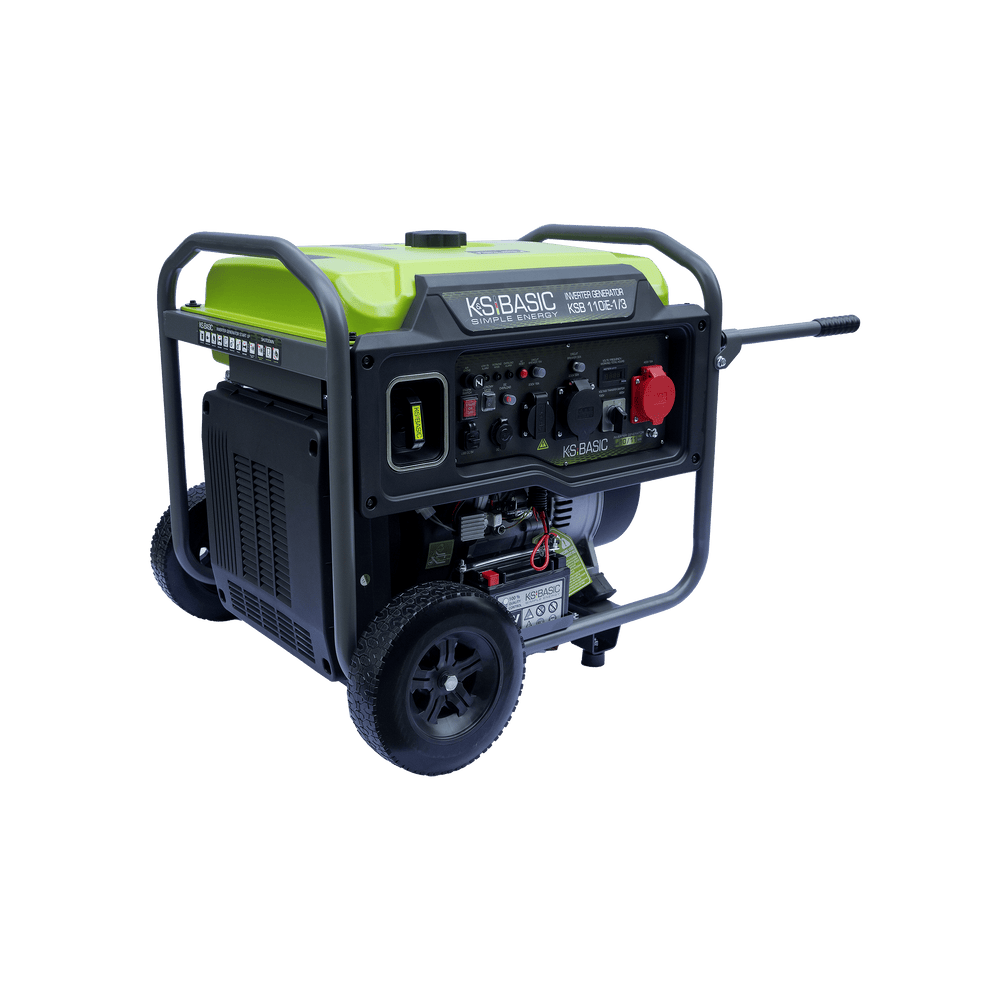 Inverter generator KSB 110iE-1/3