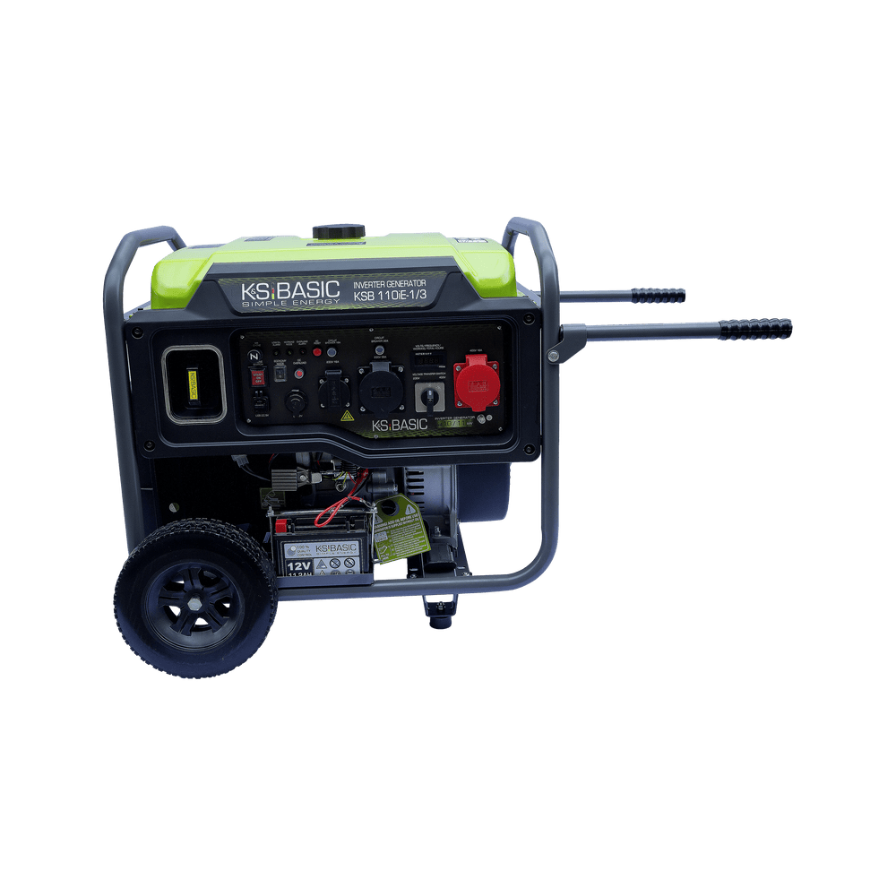 Inverter generator KSB 110iE-1/3