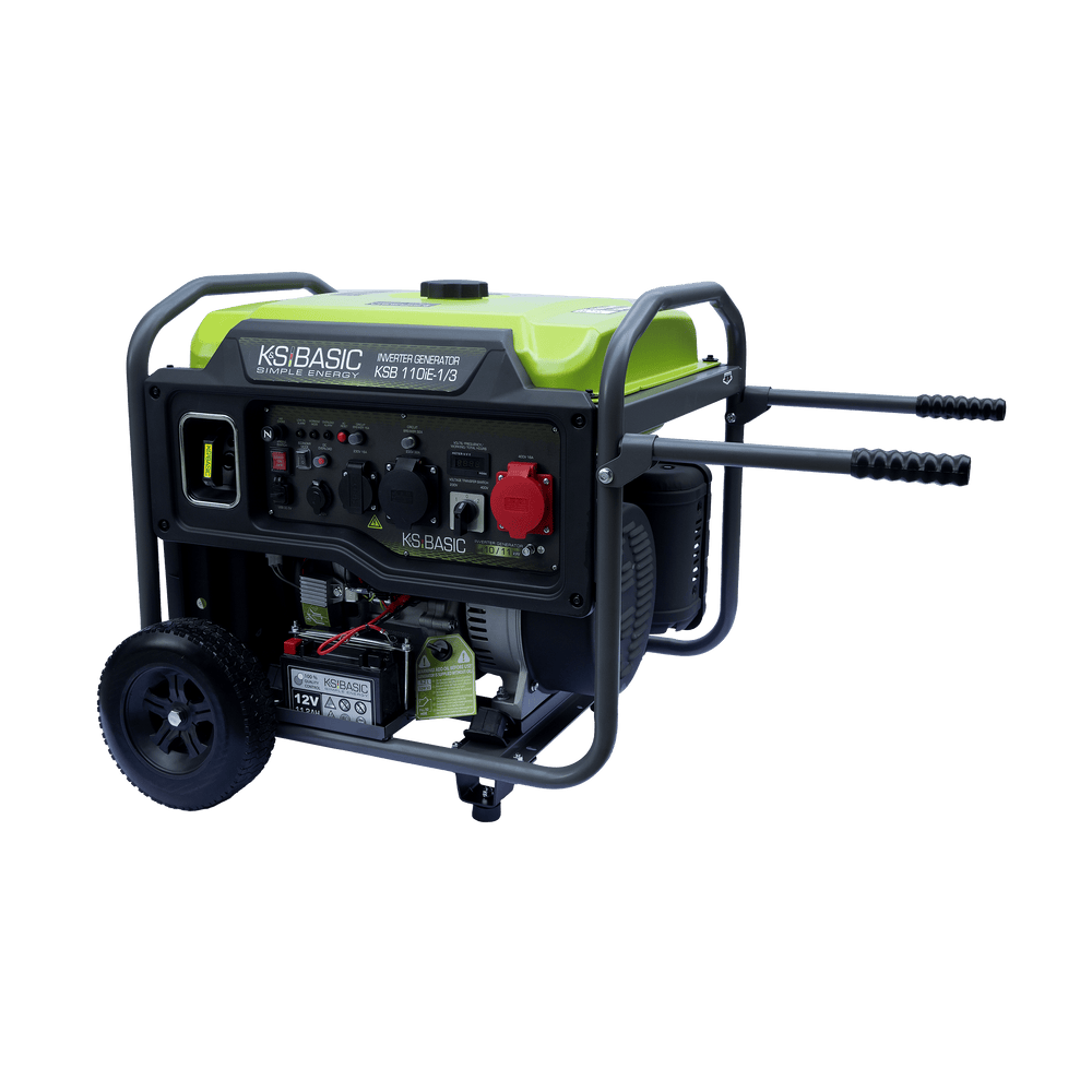 Inverter generator KSB 110iE-1/3