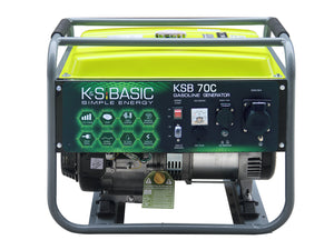 Gasoline generator "K&S BASIC" KSB 70C
