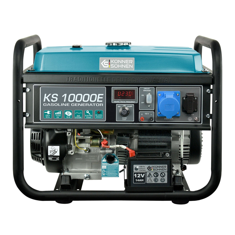 Gasoline generator "Könner & Söhnen" KS 10000E