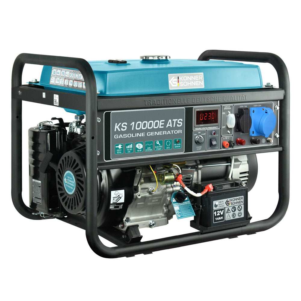 Gasoline generator "Könner & Söhnen" KS 10000E ATS