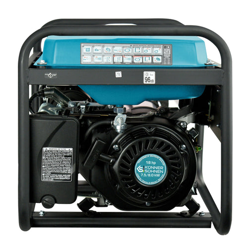 Gasoline generator "Könner & Söhnen" KS 10000E ATS
