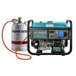 LPG/Gasoline Generator "Könner &amp; Söhnen" KS 10000E G, image 1