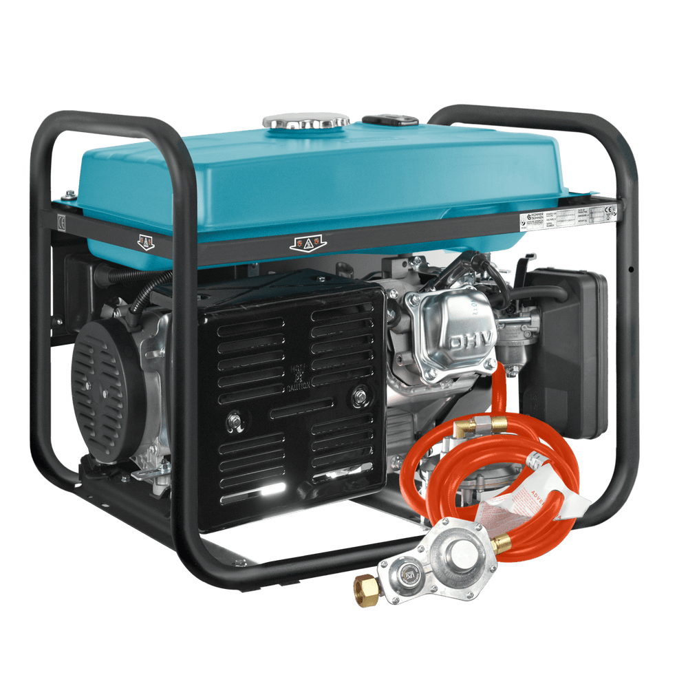 LPG/Gasoline Generator "Könner & Söhnen" KS 10000E G
