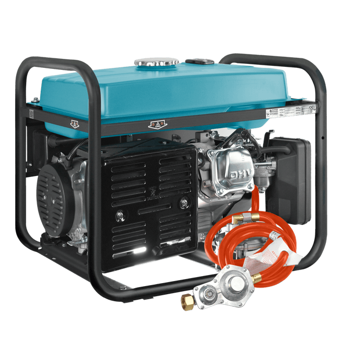 LPG/Gasoline Generator "Könner & Söhnen" KS 10000E G