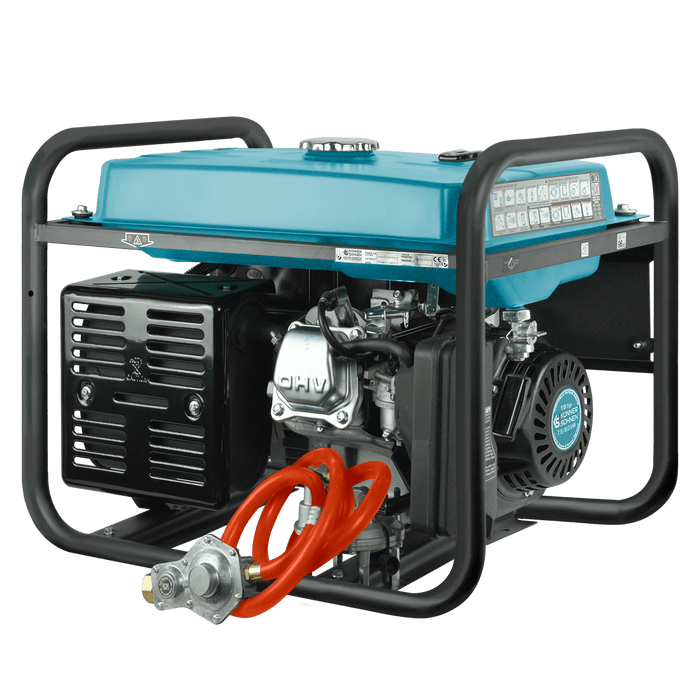 LPG/Gasoline Generator "Könner & Söhnen" KS 10000E G
