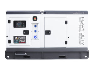 Single-phase diesel power station KS 18-1DE-G