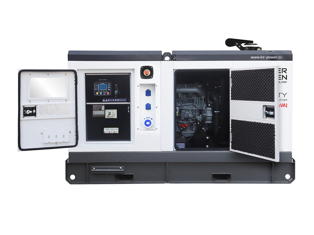 Single-phase diesel power station KS 18-1DE-G