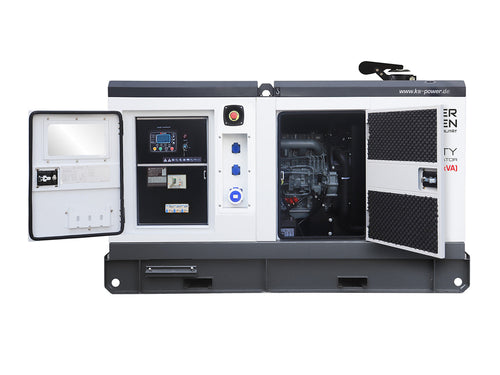 Single-phase diesel power station KS 18-1DE-G