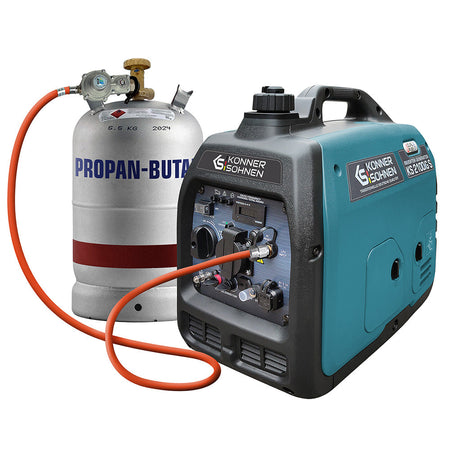 LPG/gasoline inverter generator KS 2100iG S