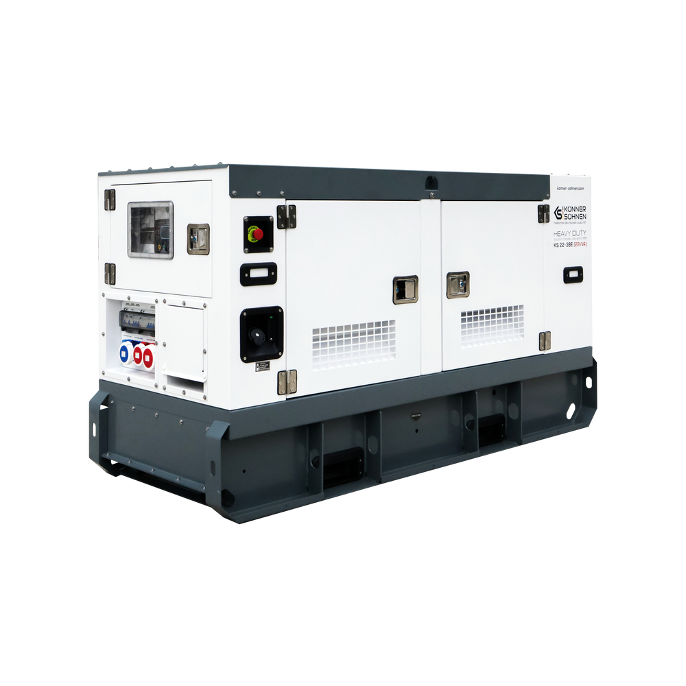 Three-Phase Diesel Power Station KS 22-3BE